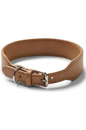 HUGO BOSS Dog collar in recycled leather