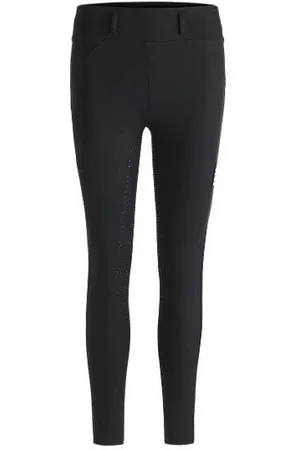 HUGO BOSS Equestrian full-grip breeches with four-way stretch
