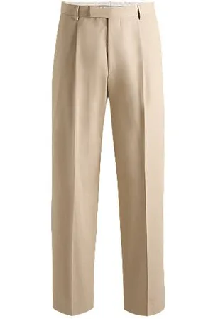 HUGO BOSS X Shohei Ohtani Trousers in water-repellent cotton twill