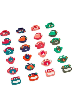 Kipling Zipper pullers KIDS MIXED COLORS BTS PULLERS