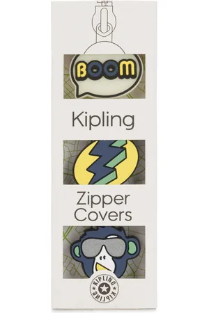 Kipling Zipper pullers KIDS Boom Light Monk BTS PULLERS MIX