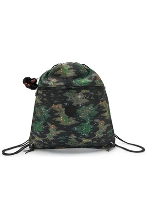 Kipling Medium backpack (with drawstring) Unisex Supertaboo I5637