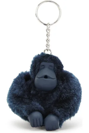 Kipling Medium monkey keyhanger Unisex Blue Bleu 2 Monkeyclip M