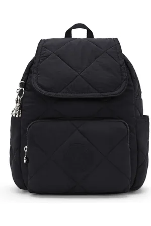 Kipling Small Backpack Female Cosmic Black Ql City Pack S