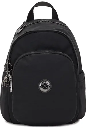 Kipling Small Backpack Female Endless Black Delia Mini