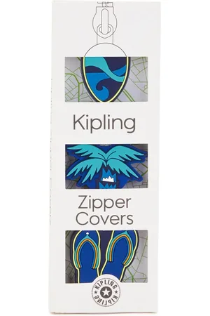 Kipling 3 Zipper Pullers Unisex Surfer Palm Bts Pullers Mix