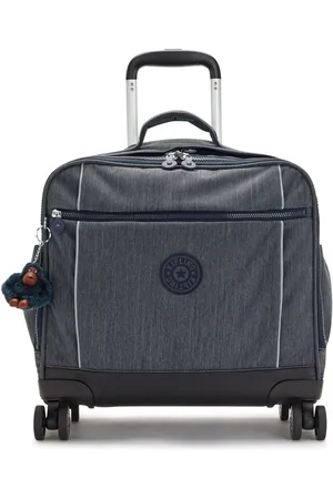 Kipling Large Wheeled Bag Unisex Marine Navy New Storia
