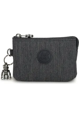 Kipling Small Purse Unisex Active Denim Creativity S
