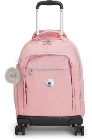 Kipling Large wheeled backpack (with laptop protection) Female Bridal Rose New Zea