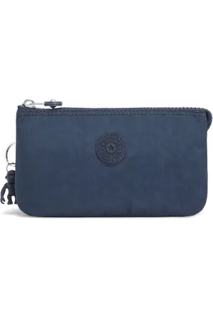 Kipling LARGE PURSE Unisex Blue Bleu 2 Creativity L