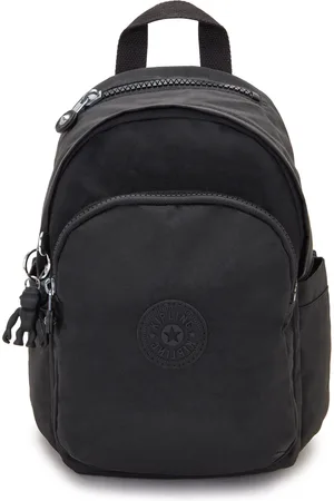 Kipling Small Backpack Female Black Noir Delia Mini