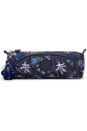 Kipling Pen Case Unisex Surf Sea Print Cute