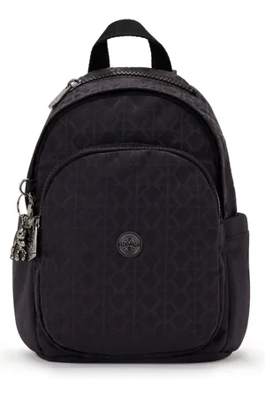 Kipling Small Backpack Female Signature Blk Q Delia Mini