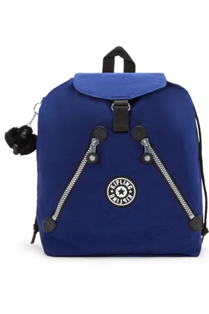 Kipling Medium backpack Unisex Rapid Navy New Fundamental L