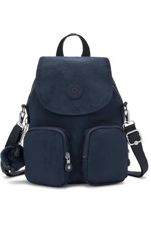 Kipling Small Backpack (Convertible To Shoulderbag) Female Blue Bleu 2 Firefly Up