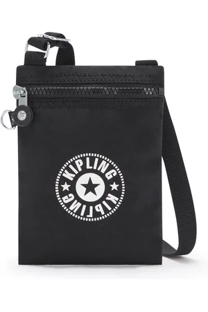 Kipling Crossbody Bags Unisex Black Lite AFIA LITE