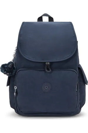 Kipling Small crossbody convertible to waistbag (with removable straps) Female Blackish Tile Abanu Multi