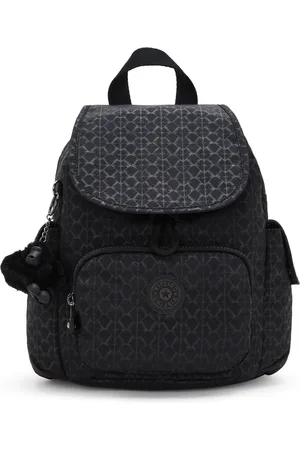 Kipling Small backpack Female Signature Emb City Pack Mini