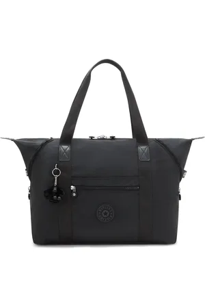 Kipling Totes Unisex Black Noir ART M
