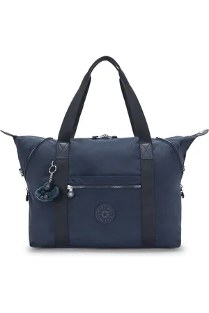 Kipling Totes Unisex Blue Bleu 2 ART M
