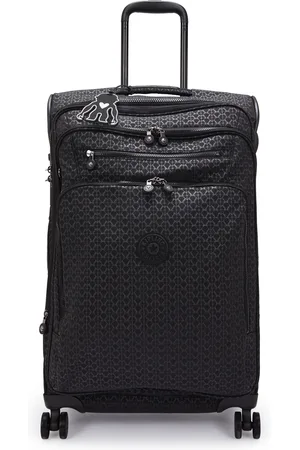 Kipling Medium Expandable Spinner Female Signature Emb New Youri Spin M