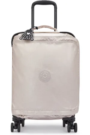 Kipling Small cabin size wheeled luggage Female Metallic Glow Spontaneous S
