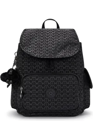 Kipling Backpacks Female Signature Emb CITY PACK S