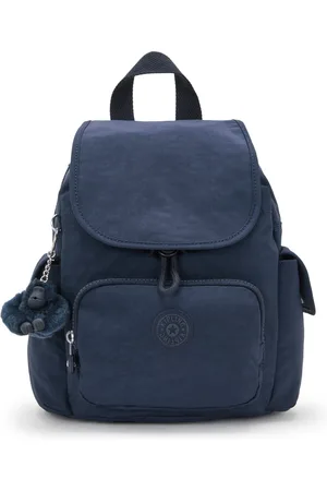 Kipling Small Backpack Female Blue Bleu 2 City Pack Mini