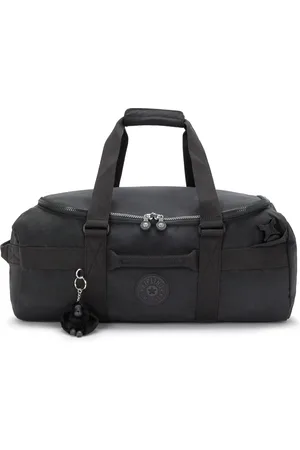 Kipling Small Weekender (Convertable To Backpack) Unisex Black Noir Jonis S