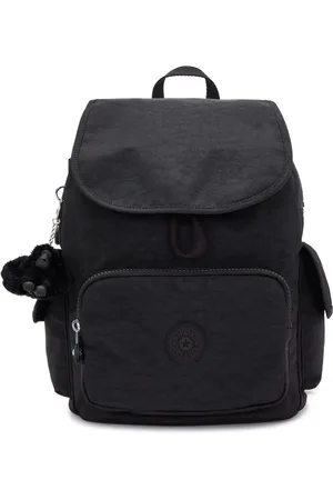 Kipling Backpacks Female Black Noir CITY PACK S