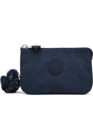 Kipling Small purse Unisex Blue Bleu 2 Creativity S