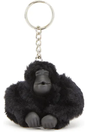 Kipling Small monkey keyhanger Unisex Black Noir Monkeyclip S