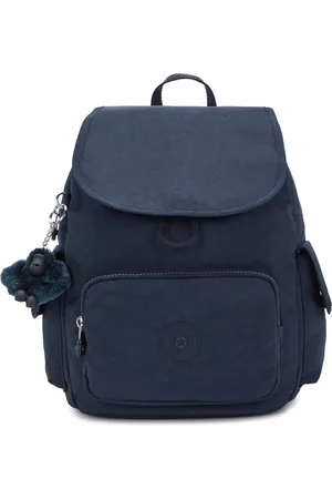 Kipling Small Backpack Female Blue Bleu 2 City Pack S