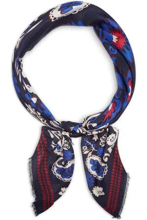 La DoubleJ Forest Scarf (120x120) - Woman Foulards & Scarves One Size