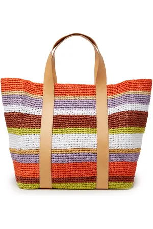 La DoubleJ Tote Raffia Bag - Woman Bags & Pochettes One Size