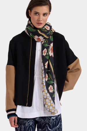 La DoubleJ Square Scarf - Woman Foulards & Scarves One Size