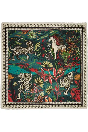 La DoubleJ Shawl (135x135) - Woman Foulards & Scarves One Size