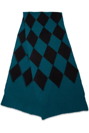 La DoubleJ Argyle Scarf - Woman Foulards & Scarves One Size