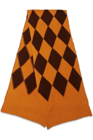 La DoubleJ Argyle Scarf - Woman Foulards & Scarves One Size