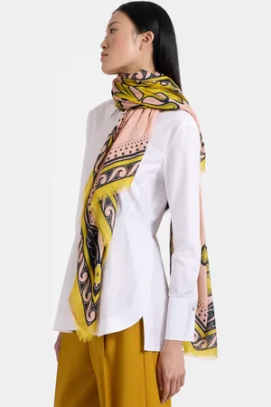 La DoubleJ Square Scarf - Woman Foulards & Scarves One Size