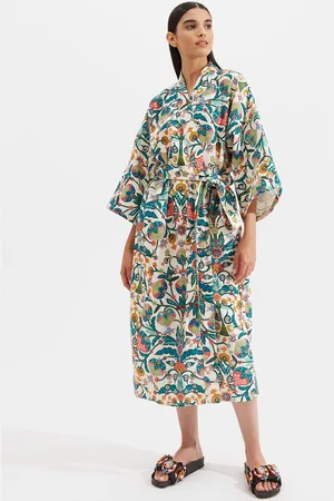 La DoubleJ Unisex Big Robe - Woman Ldj Archive One Size
