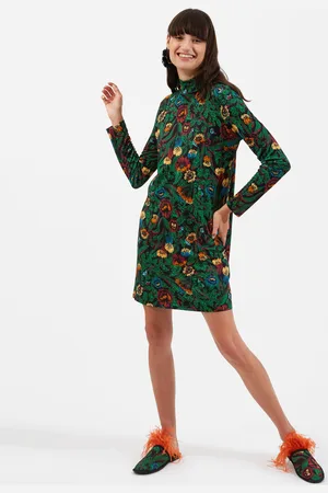 La DoubleJ Suitcase Dress - Woman Ldj Archive L