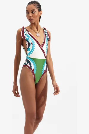 La DoubleJ Hazzard Swimsuit (placée) - Woman Ldj Archive Xl