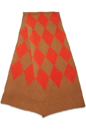La DoubleJ Argyle Scarf - Woman Foulards & Scarves One Size