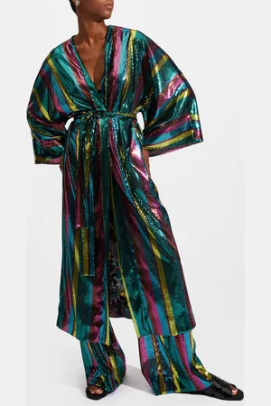 La DoubleJ Holiday Robe - Woman Ldj Archive Xs
