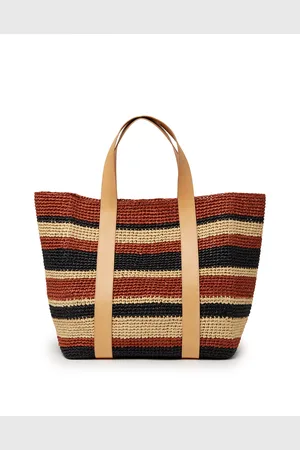 La DoubleJ Tote Raffia Bag - Woman Bags & Pochettes One Size