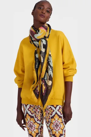 La DoubleJ Square Scarf - Woman Foulards & Scarves One Size
