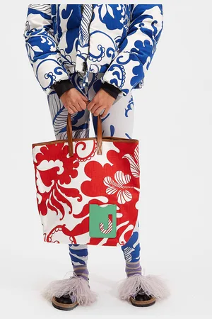La DoubleJ Shopper Tote Bag - Woman Ldj Archive One Size