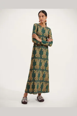 La DoubleJ Long Sleeve Swing Dress - Woman Dresses S