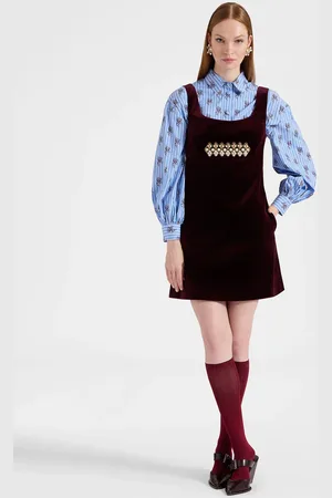La DoubleJ Ella Mini Dress - Woman Ldj Archive L